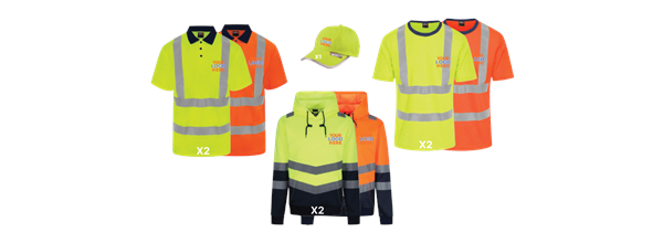 HI-VIZ Winter Bundle