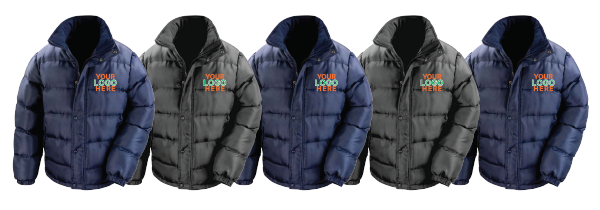 5 Padded Winter Jacket Bundle