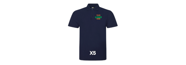 X5 Pro RTX Polo Shirt 