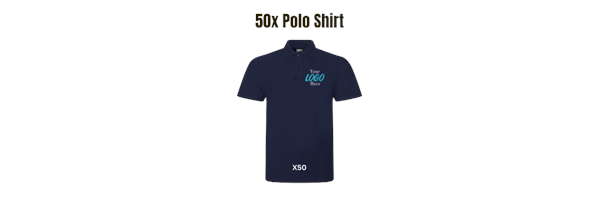 50X Polo Shirts 