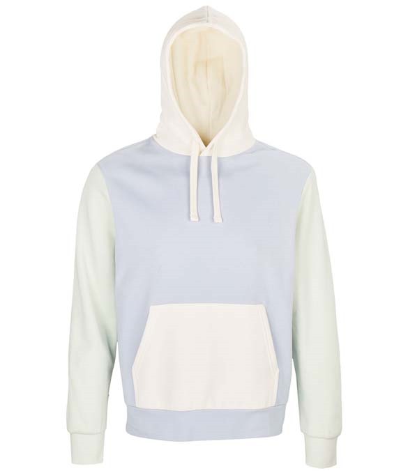 SOL&#39;S Unisex Collins Organic Contrast Hoodie