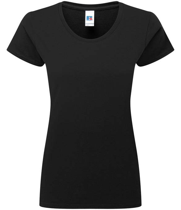 Russell Ladies Authentic Classic Ringspun T-Shirt