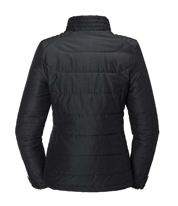 Russell Ladies Cross Padded Jacket