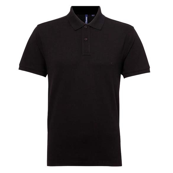 Men’s polycotton blend polo