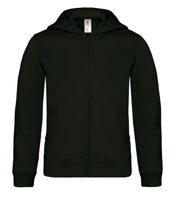 B&amp;C Hooded full-zip /kids