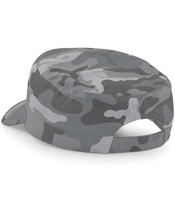 Beechfield Camo Army Cap