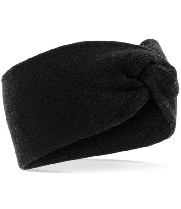 Beechfield Twist Knit Headband