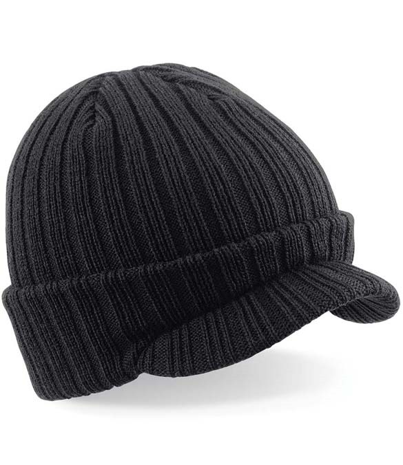 Beechfield Peaked Beanie