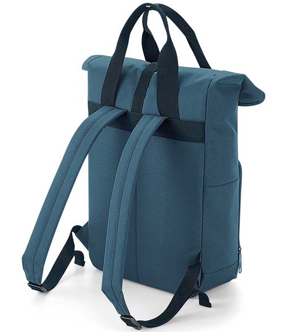 BagBase Twin Handle Roll-Top Backpack