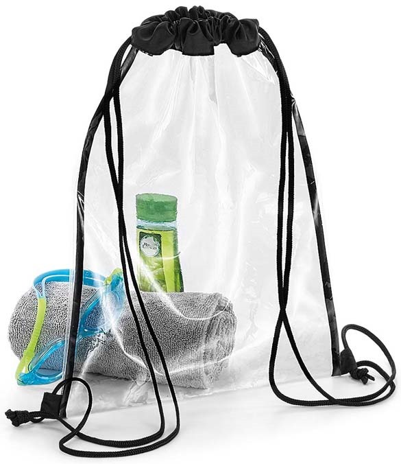 BagBase Clear Gymsac