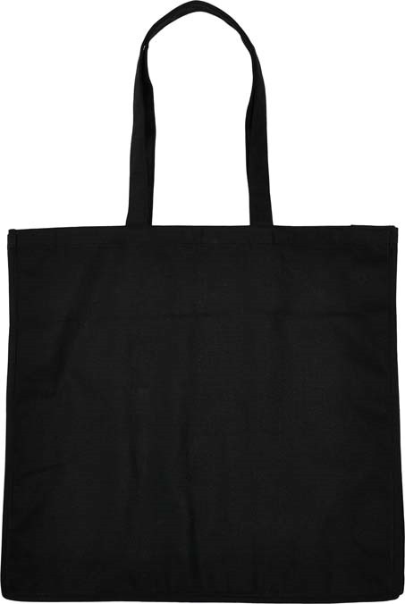 Oversized canvas tote bag