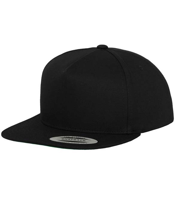 Flexfit Classic 5 Panel Snapback Cap