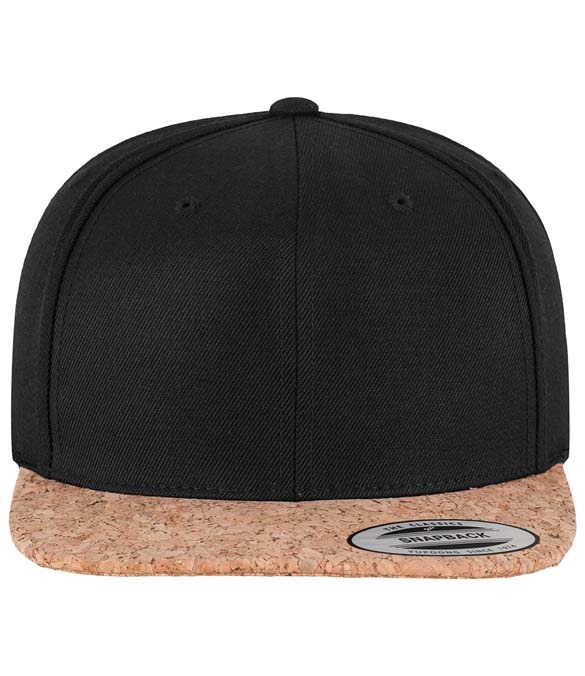 Flexfit Cork Snapback Cap