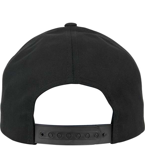 Flexfit 5 Panel Curved Classic Snapback Cap