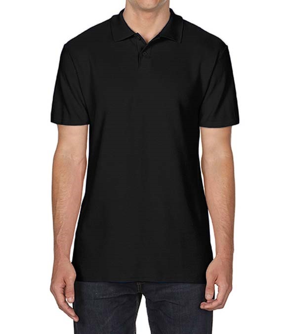 Gildan SoftStyle&#174; Double Piqu&#233; Polo Shirt