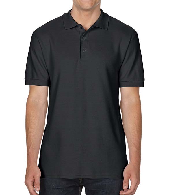 Gildan Premium Cotton&#174; Double Piqu&#233; Polo Shirt