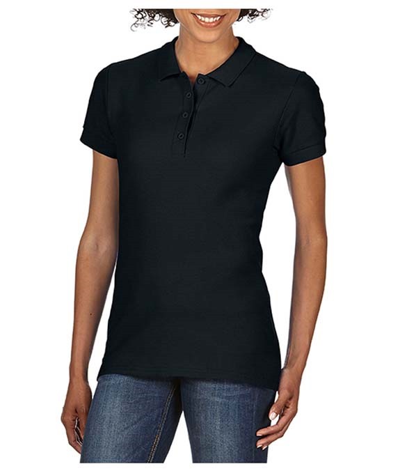 Gildan Ladies SoftStyle&#174; Double Piqu&#233; Polo Shirt