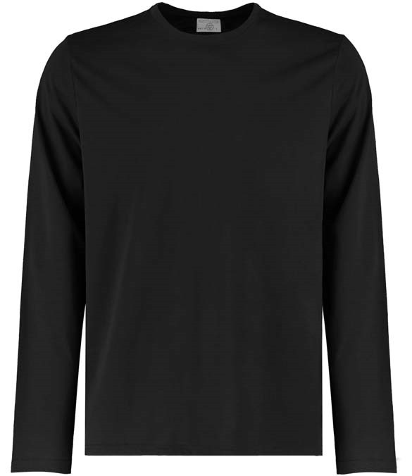 Kustom Kit Long Sleeve Fashion Fit Superwash&#174; 60&#176;C T-Shirt