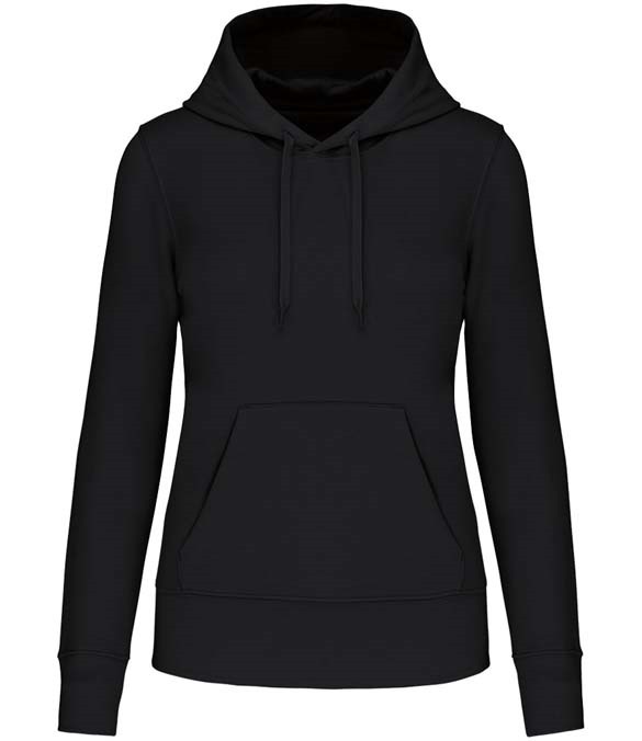 Kariban Ladies Eco Friendly Hooded Sweatshirt