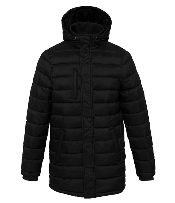 Kariban Lightweight Long Padded Parka Jacket