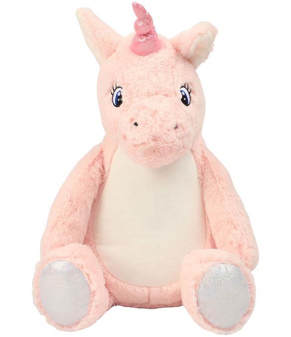 Mumbles Pink Zippie Unicorn