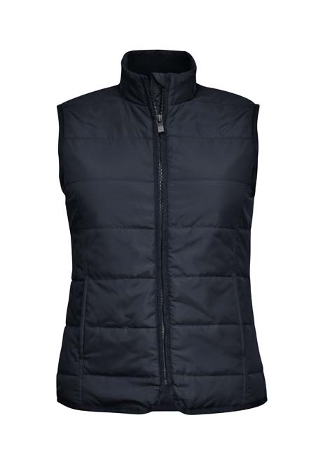 Women?s Hudson ? horizontal quilted gilet