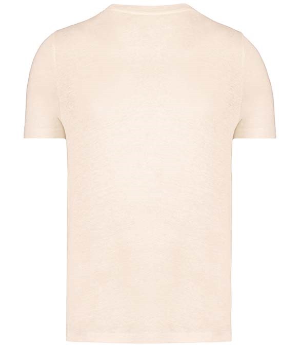 Native Spirit Crew Neck Linen T-Shirt