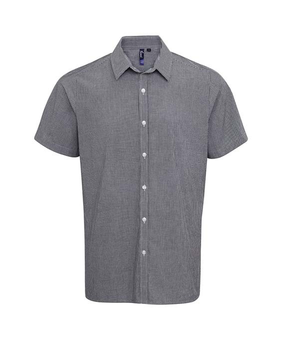 Premier Gingham Short Sleeve Shirt