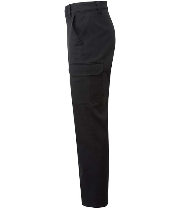 Premier Unisex Stretchchecker Work Cargo Trousers