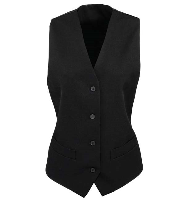 Premier Ladies Lined Waistcoat