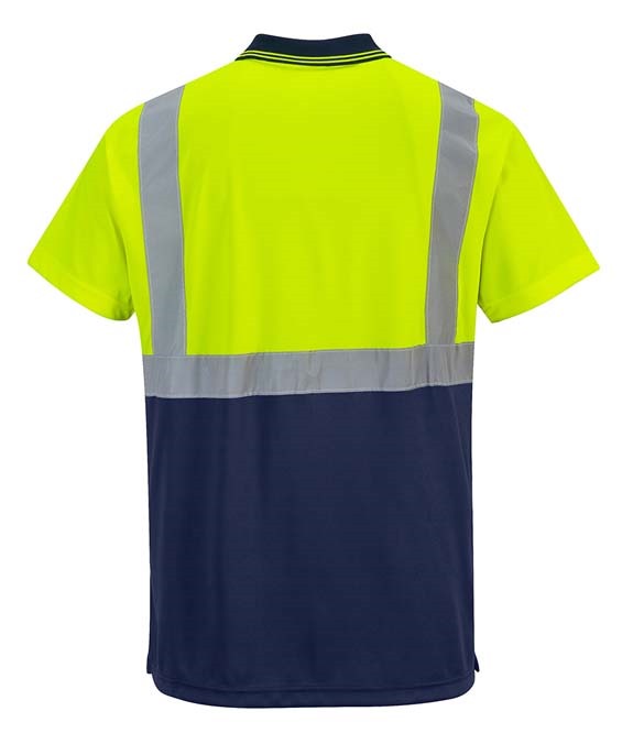 Portwest Hi-Vis Two Tone Polo Shirt