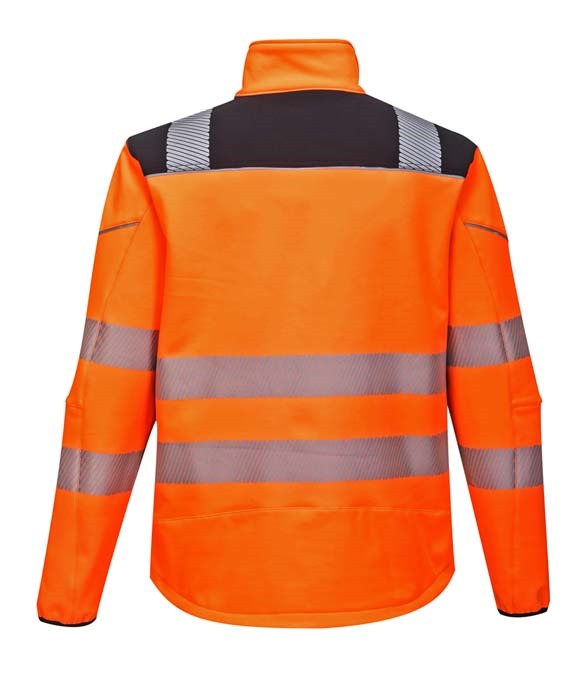 Portwest PW3 Hi-Vis Soft Shell Jacket