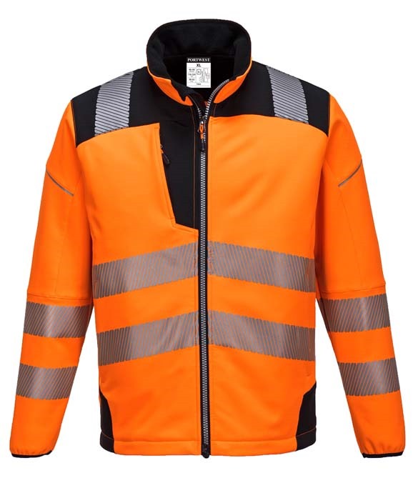 Portwest PW3 Hi-Vis Soft Shell Jacket