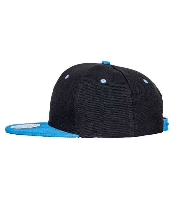 Result Contrast Bronx Snapback Cap