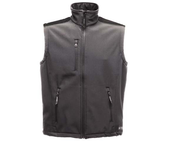 Sandstorm workwear softshell bodywarmer