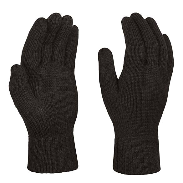 Knitted gloves