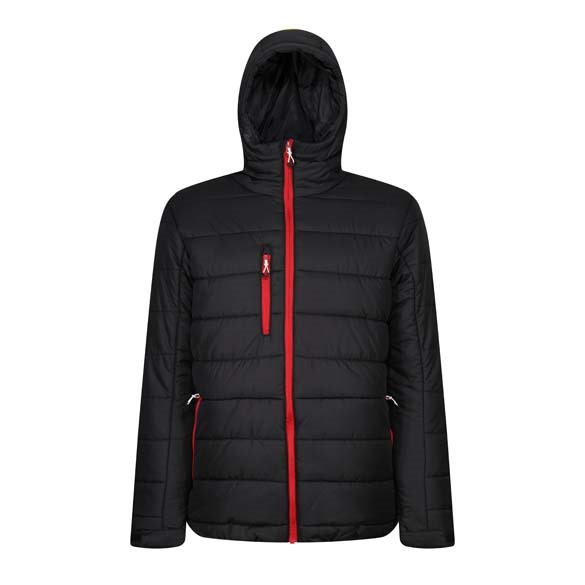 Navigate thermal hooded jacket