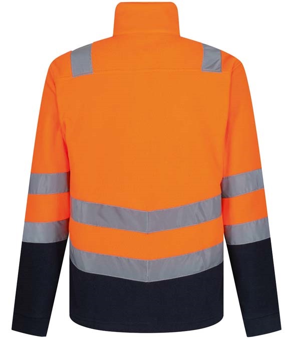 Regatta High Visibility Pro 250 Fleece Jacket