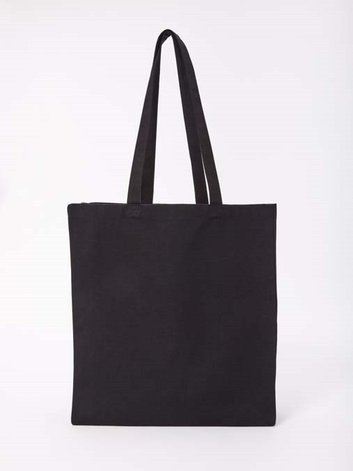 Recycled premium canvas spacious shopper