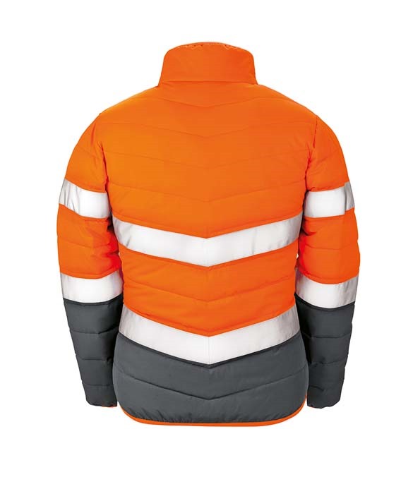 Result Safe-Guard Ladies Soft Safety Jacket