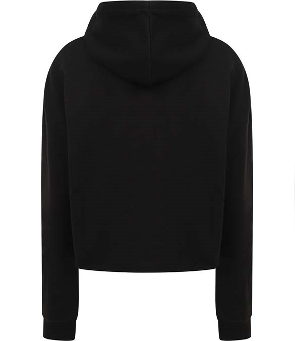 SF Ladies Cropped Slounge Hoodie