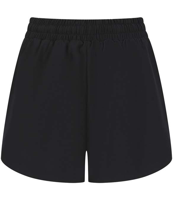 Tombo Ladies Double Layer Sports Shorts