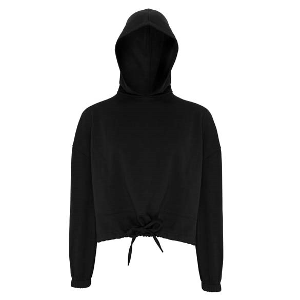 Women&#39;s TriDri&#174; cropped oversize hoodie