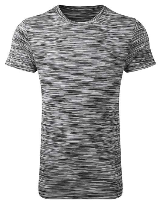 TriDri&#174; space dye performance t-shirt