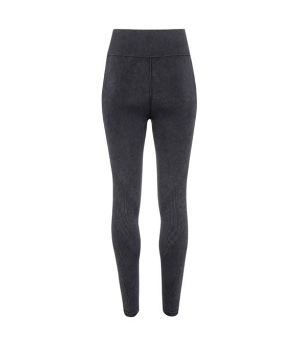 Women&#39;s TriDri&#174; seamless &#39;3D fit&#39; multi-sport denim look leggings