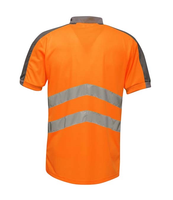 Tactical Threads Hi-Vis Piqu&#233; Polo Shirt