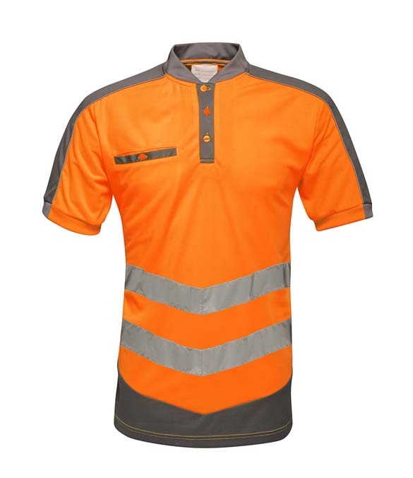 Tactical Threads Hi-Vis Piqu&#233; Polo Shirt