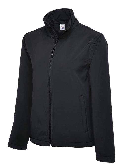 Classic Full Zip Soft Shell Jacket