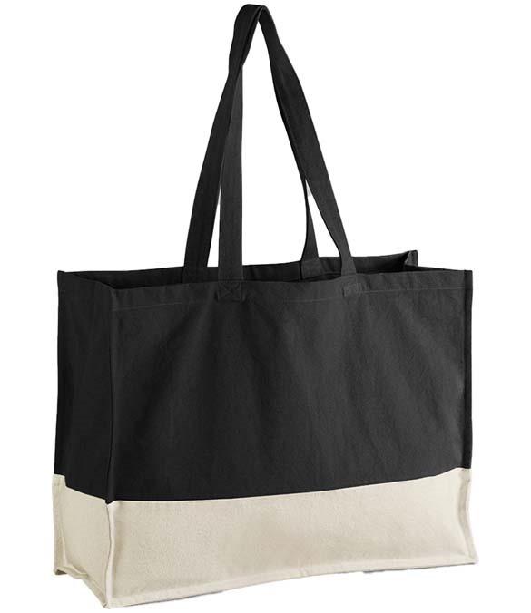 Westford Mill EarthAware&#174; Organic Contrast Shopper