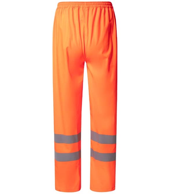 Yoko Hi-Vis Flex U-Dry Overtrousers